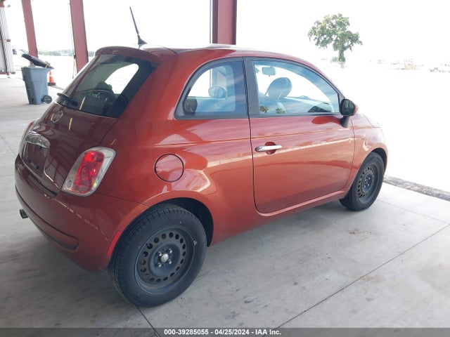 2012 FIAT 500 3C3CFFAR5CT379665 Photo 3