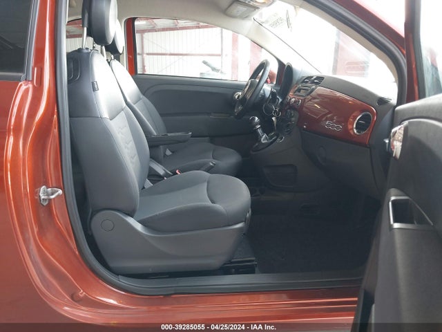 2012 FIAT 500 3C3CFFAR5CT379665 Photo 4