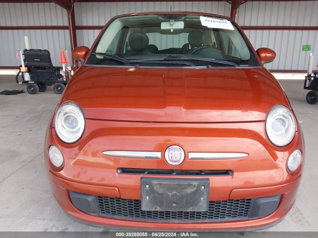 2012 FIAT 500 3C3CFFAR5CT379665 Photo 5