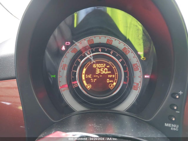 2012 FIAT 500 3C3CFFAR5CT379665 Photo 6