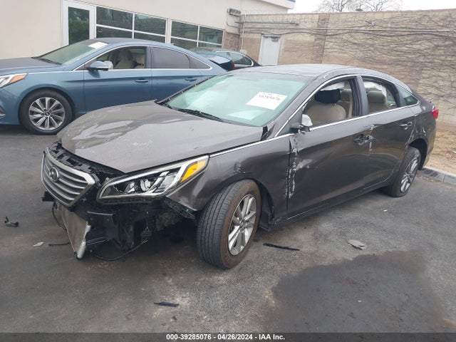 Hyundai Sonata 2017 5NPE24AF0HH477780 Image 2