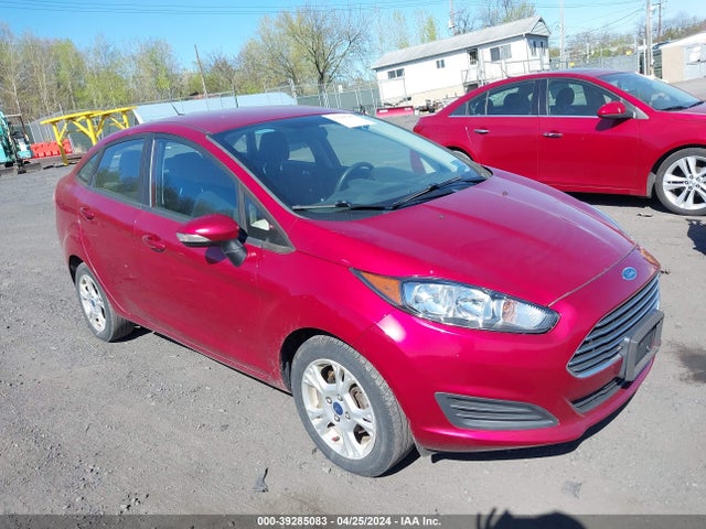 Ford FIESTA SE 2016 3FADP4BJ8GM119292 Image 1