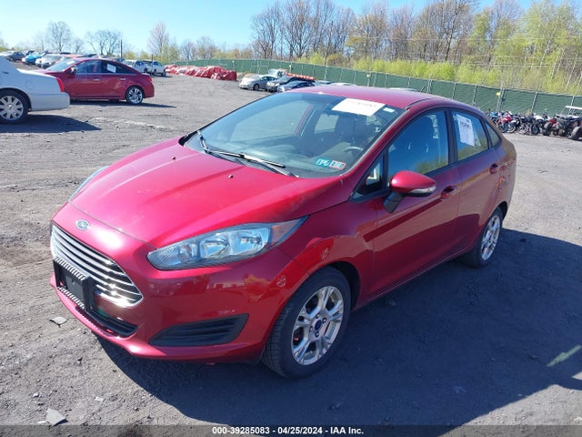 Ford FIESTA SE 2016 3FADP4BJ8GM119292 Image 2