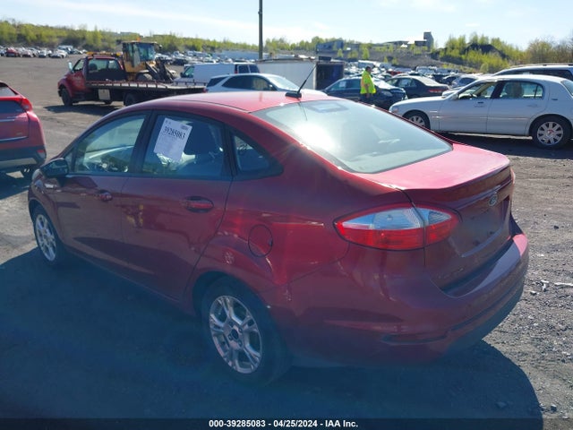 Ford FIESTA SE 2016 3FADP4BJ8GM119292 Image 3