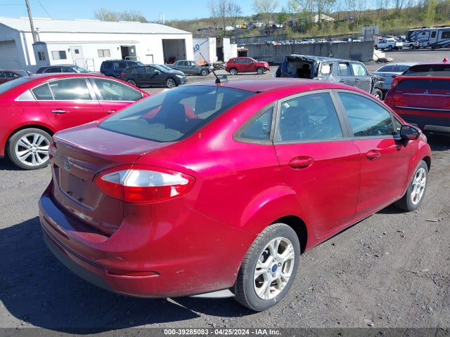 Ford FIESTA SE 2016 3FADP4BJ8GM119292 Image 4