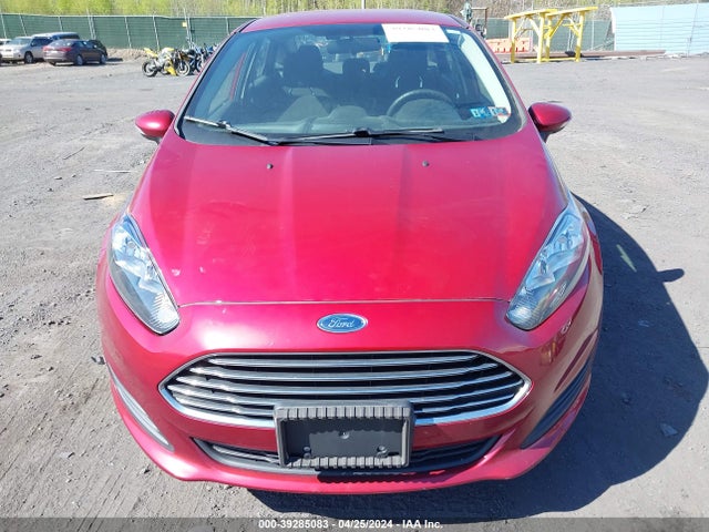 Ford FIESTA SE 2016 3FADP4BJ8GM119292 Image 6