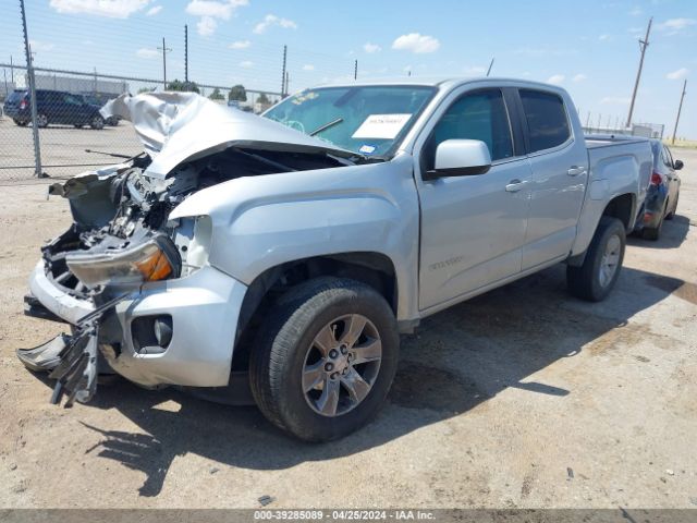 1GTG5CEN4H1163827 GMC CANYON SLE