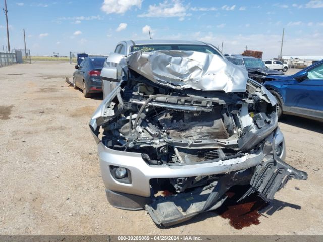1GTG5CEN4H1163827 GMC CANYON SLE