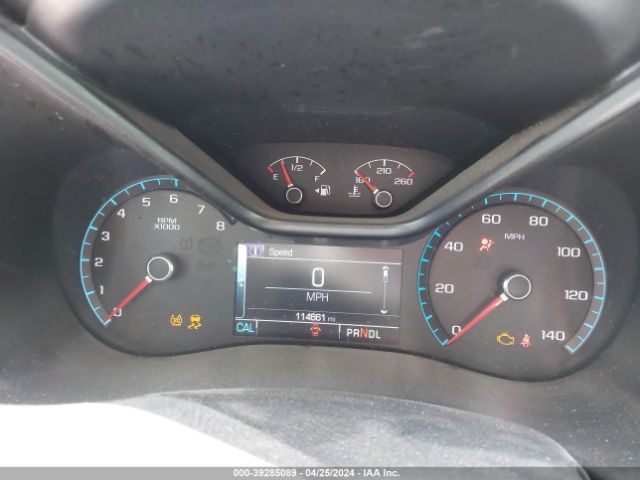 1GTG5CEN4H1163827 GMC CANYON SLE