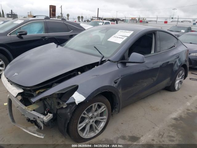 7SAYGDEE3PF789754 Tesla Model Y Awd/long Range Dual Motor All-wheel Drive