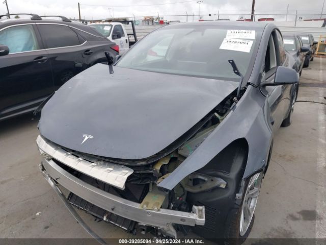 7SAYGDEE3PF789754 Tesla Model Y Awd/long Range Dual Motor All-wheel Drive