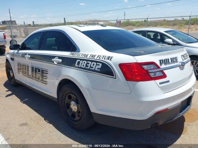 1FAHP2MK6JG136007 Ford Police Interceptor