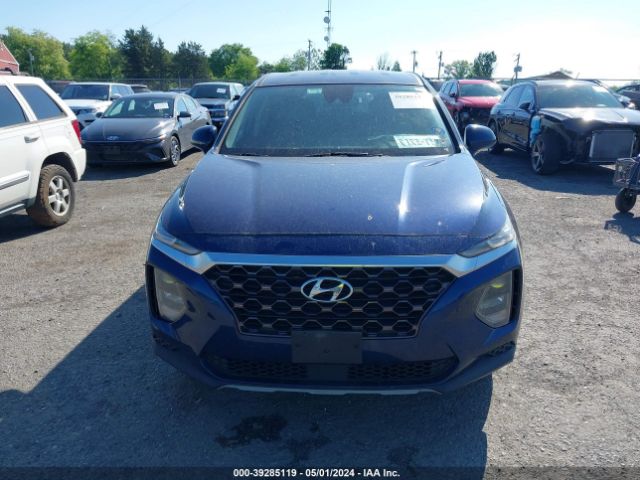 5NMS2CAD1KH002039 Hyundai Santa Fe Se