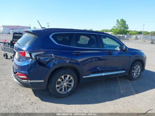 5NMS2CAD1KH002039 Hyundai Santa Fe Se