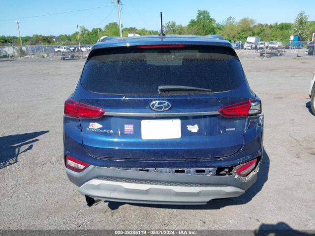 5NMS2CAD1KH002039 Hyundai Santa Fe Se