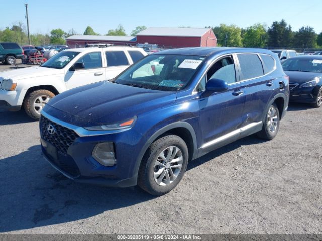 5NMS2CAD1KH002039 Hyundai Santa Fe Se