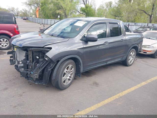 Honda Ridgeline Rtl-t 2019 5FPYK3F68KB029736 Image 2