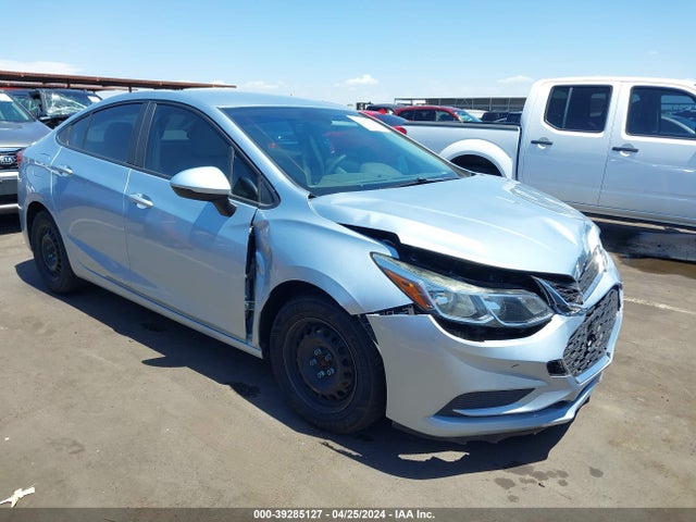 Chevrolet Cruze Ls Auto 2017 3G1BC5SM9HS521809 zdjęcie główne