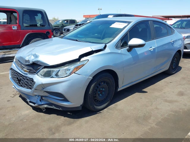 Chevrolet Cruze Ls Auto 2017 3G1BC5SM9HS521809 Image 2