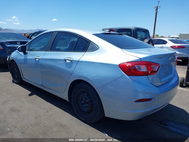 Chevrolet Cruze Ls Auto 2017 3G1BC5SM9HS521809 Image 3