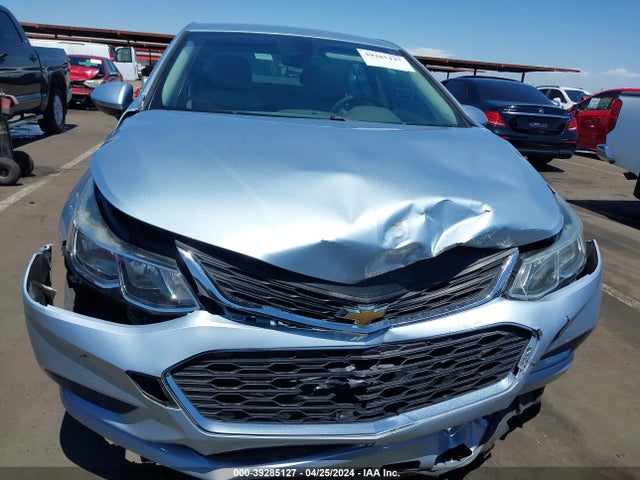 Chevrolet Cruze Ls Auto 2017 3G1BC5SM9HS521809 Image 6