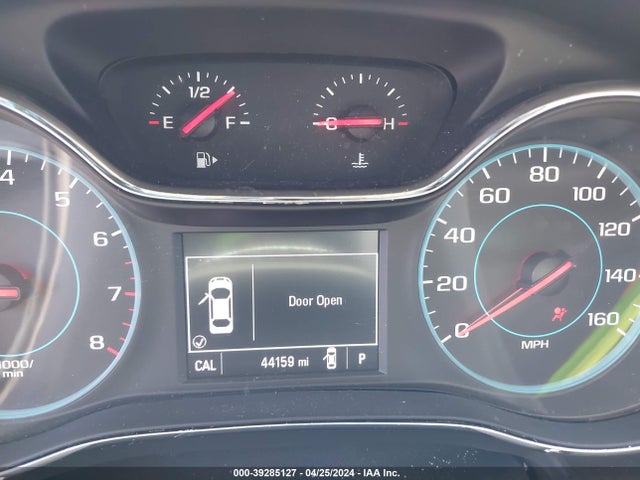 Chevrolet Cruze Ls Auto 2017 3G1BC5SM9HS521809 Image 7