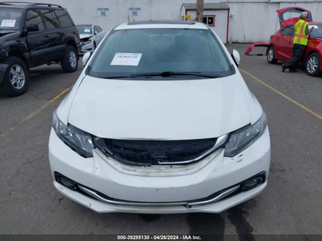 19XFB2F97FE250504 Honda Civic Ex-l