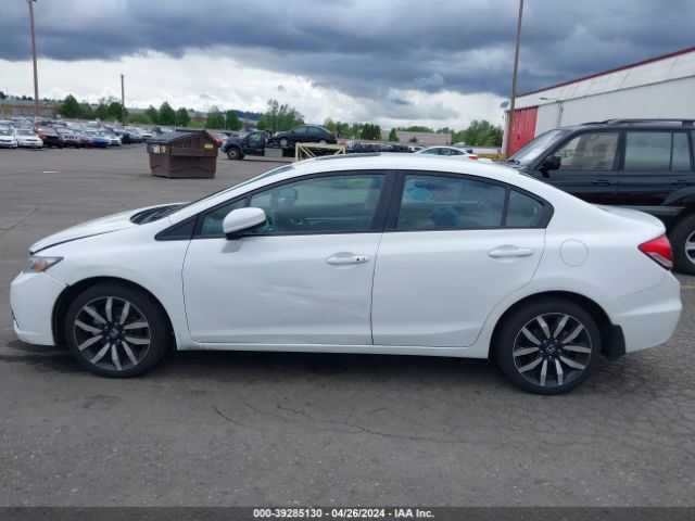 19XFB2F97FE250504 Honda Civic Ex-l