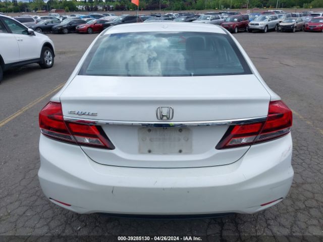 19XFB2F97FE250504 Honda Civic Ex-l