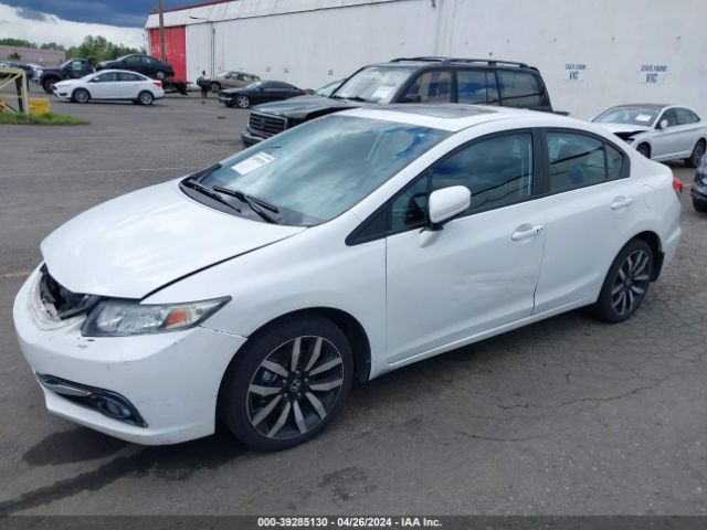 19XFB2F97FE250504 Honda Civic Ex-l