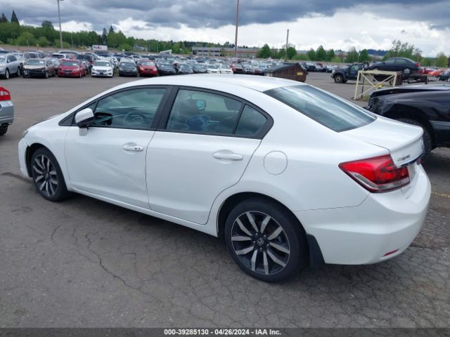 19XFB2F97FE250504 Honda Civic Ex-l