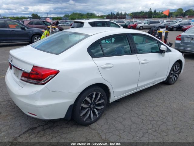 19XFB2F97FE250504 Honda Civic Ex-l