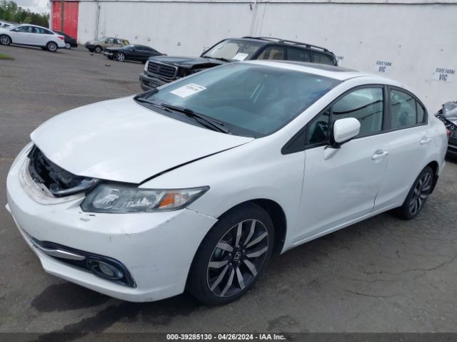 19XFB2F97FE250504 Honda Civic Ex-l