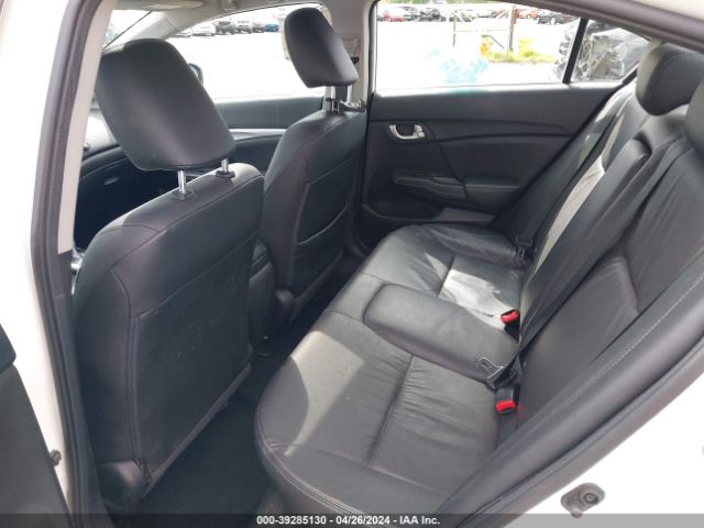 19XFB2F97FE250504 Honda Civic Ex-l