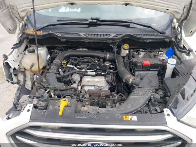 MAJ3S2GE9KC286345 Ford Ecosport Se