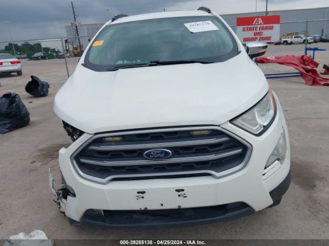 MAJ3S2GE9KC286345 Ford Ecosport Se
