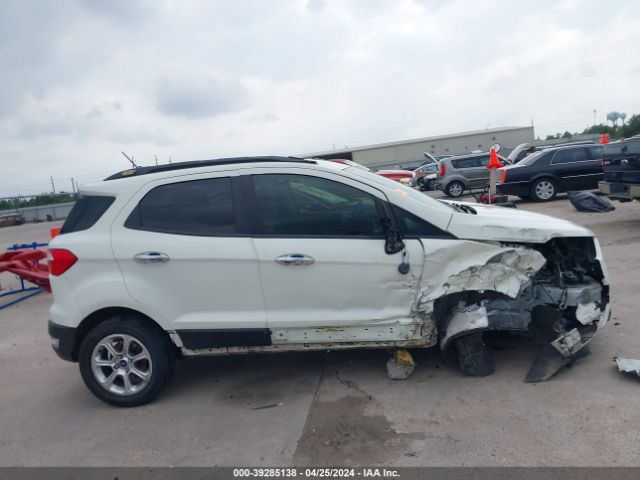 MAJ3S2GE9KC286345 Ford Ecosport Se