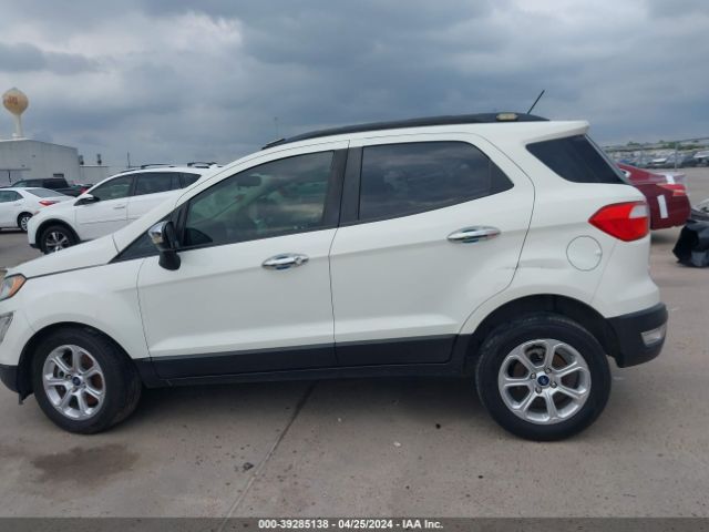 MAJ3S2GE9KC286345 Ford Ecosport Se