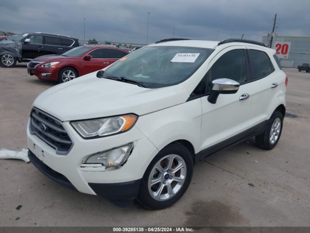 MAJ3S2GE9KC286345 Ford Ecosport Se