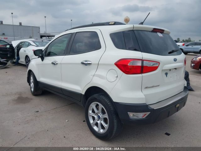 MAJ3S2GE9KC286345 Ford Ecosport Se