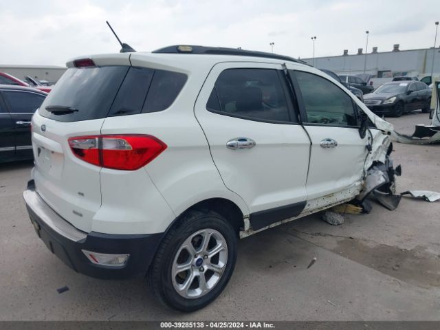 MAJ3S2GE9KC286345 Ford Ecosport Se