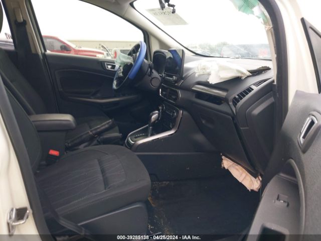 MAJ3S2GE9KC286345 Ford Ecosport Se