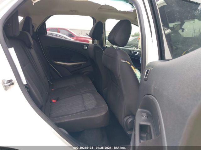 MAJ3S2GE9KC286345 Ford Ecosport Se