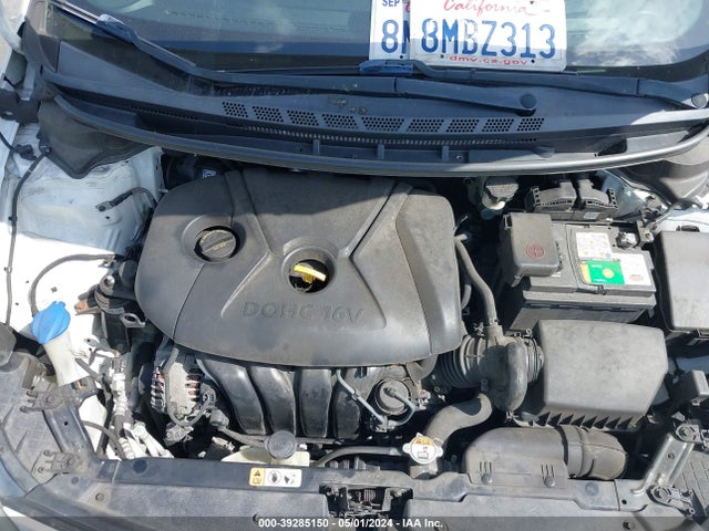 KIA FORTE LX 2016 KNAFK4A6XG5494005 Image 10