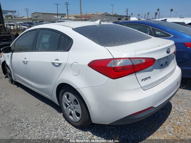 KIA FORTE LX 2016 KNAFK4A6XG5494005 Image 3