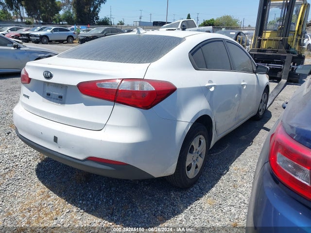 KIA FORTE LX 2016 KNAFK4A6XG5494005 Image 4