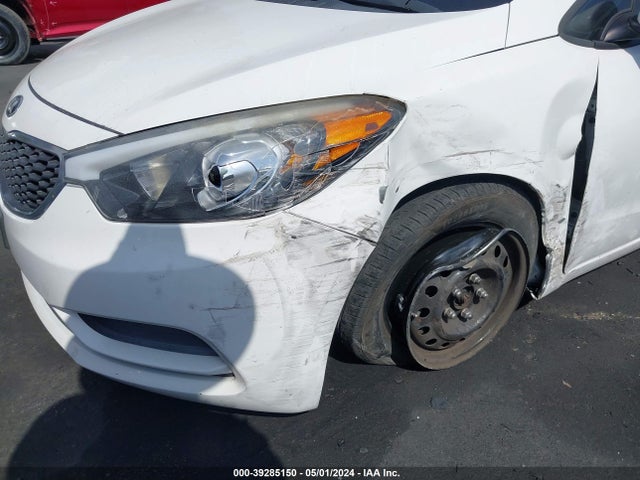 KIA FORTE LX 2016 KNAFK4A6XG5494005 Image 6