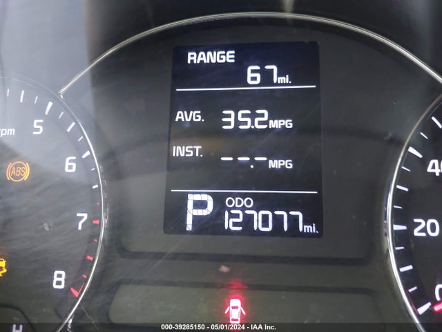 KIA FORTE LX 2016 KNAFK4A6XG5494005 Image 7
