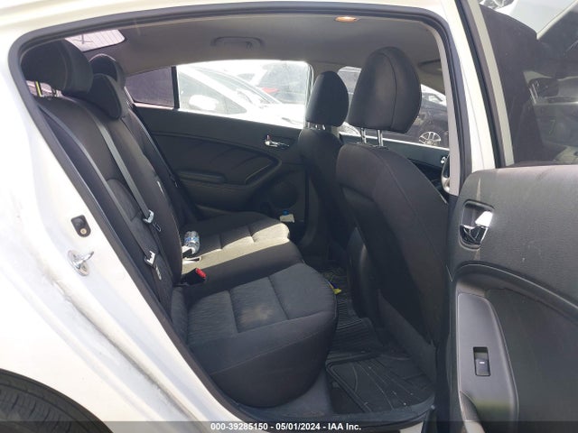 KIA FORTE LX 2016 KNAFK4A6XG5494005 Image 8