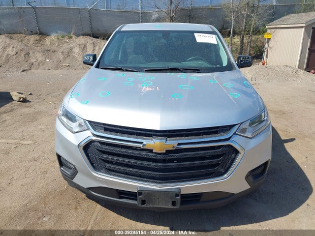 Chevrolet Traverse Ls 2018 1GNERFKW4JJ261277 Image 12